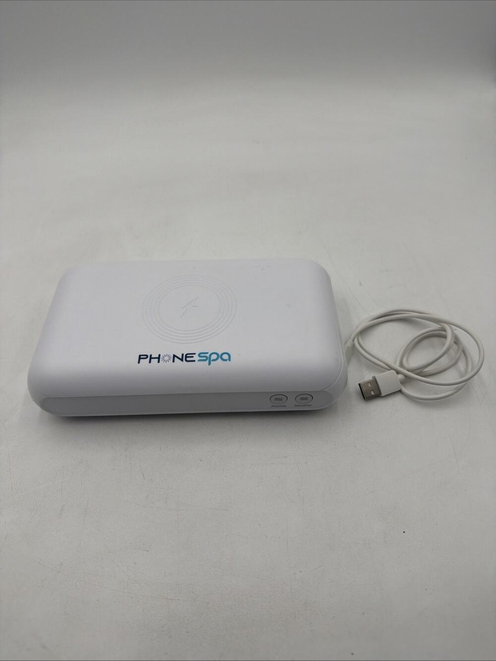 Phonespa Phone & Accessory Sanitizer: Portable UV-C Sanitizer & Wireless Charger